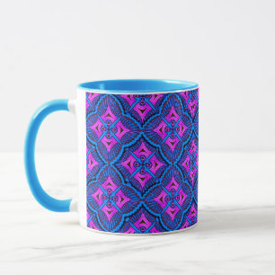 Art numérique 3D coloré Combo Mug
