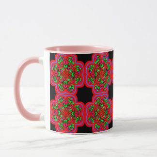 Art numérique 3D coloré Combo Mug