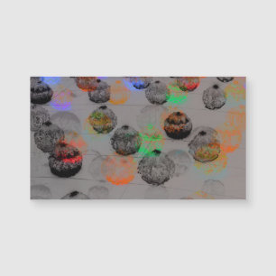 Art numérique avec contours ronds.