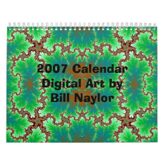 Art numérique de 2007 calendriers par Bill…