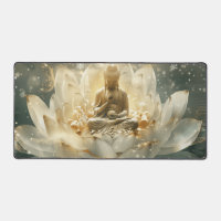 Art numérique de méditation du Bouddha Zen