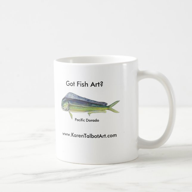 Art obtenu ? Tasse (Marlin-Dorado) (Droite)