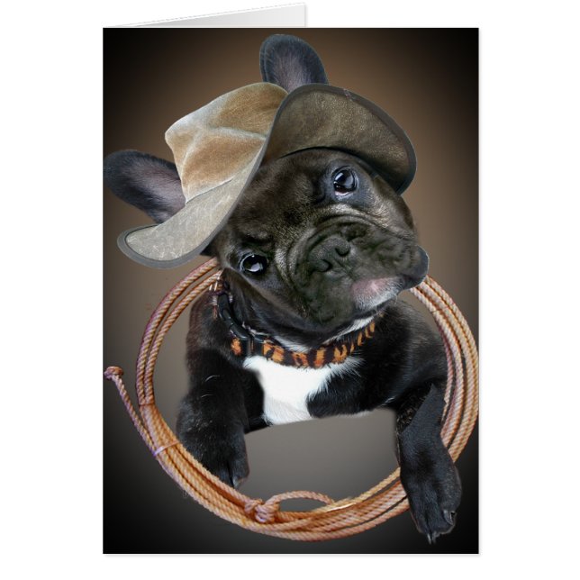 Art occidental de bouledogue français (Devant)