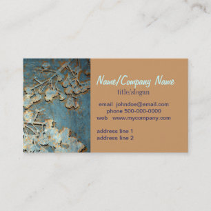 art original de photo de cartes de visite uniques