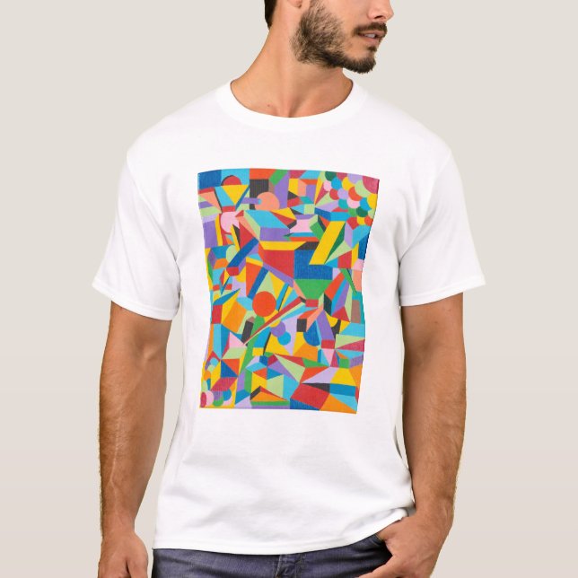 Art original Design T-shirt imprimé (Devant)