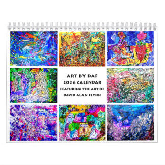 ART PAR DAF 2026 CALENDRIER 2