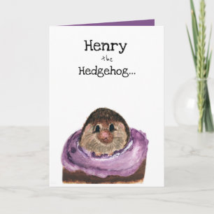 Art par Heather Henry la carte d'anniversaire de