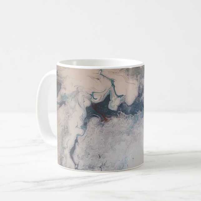 Art par la tasse de Heather 11oz (Devant gauche)