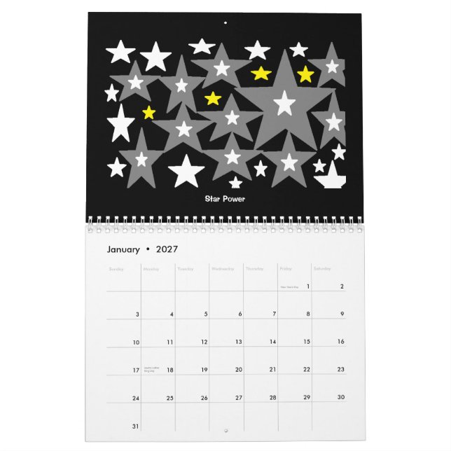 Art par le calendrier de Laura Smith 2012 (Jan 2027)