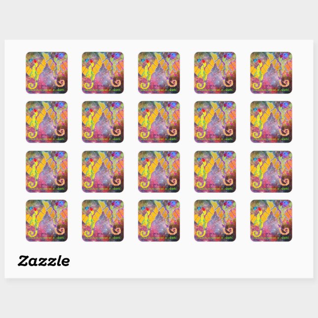 Art par Micheal Dragon Stickers (Feuille)