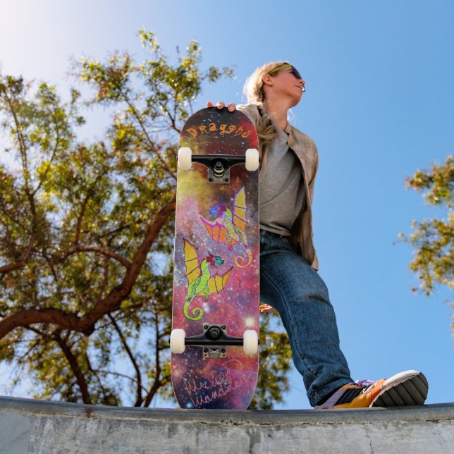 Art par Micheals Dragons Skateboard (Extérieur 1)