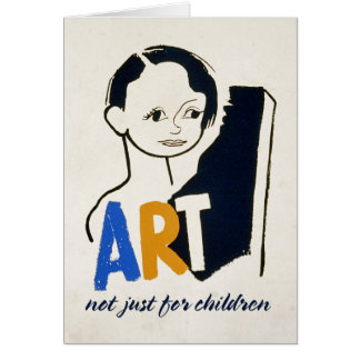 ART... pas seulement pour les enfants [carte]