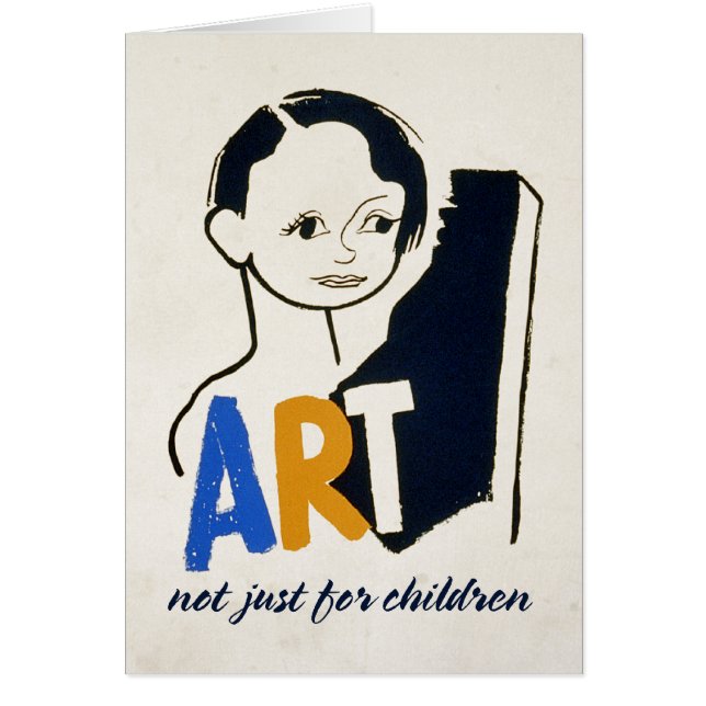 ART... pas seulement pour les enfants [carte] (Devant)