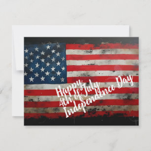 Art patriotique du 4 juillet jour de l'indépendanc
