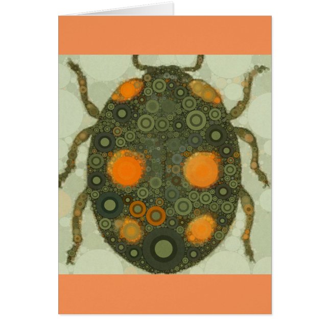 Art Personnalisable Vierge De L'Insecte Du Bousier (Devant)