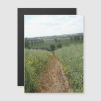 Art photographique de la campagne en anglais