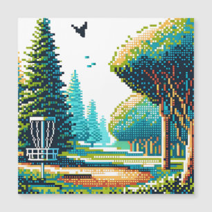Art Pixel de Disk Golf