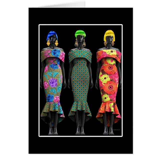 Art pop africain (Devant)