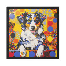 Art pop australien coloré