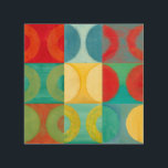 Art Pop brillant avec cercles et Carré<br><div class="desc">Fluorescent n'est plus seulement pour les lumières comme le prouve cette oeuvre d'art pop merveilleusement brillante. Cette impression est un mélange de grilles carrés avec des cercles colorés à l'intérieur. Si vous aimez l'art abstrait,  vous adorerez cette impression !</div>