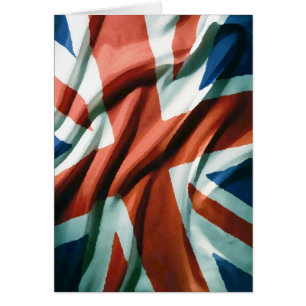 Art pop du drapeau britannique