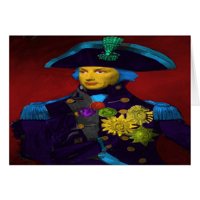 Art pop Horatio Nelson (Devant horizontal)