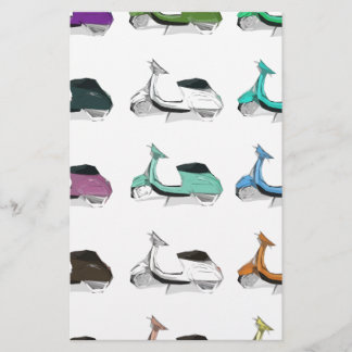 Art pop Lambretta