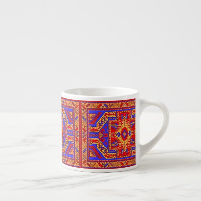 Art populaire arménien Espresso Mug (Droite)