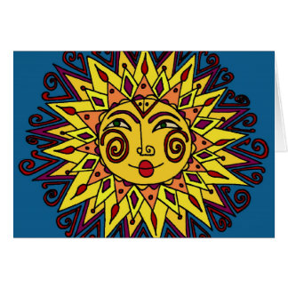 Art populaire d'Ukrainien de Sun