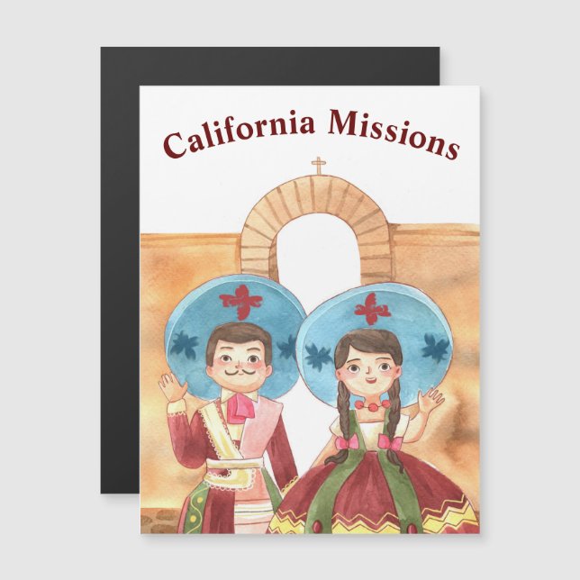 Art populaire mexicain vintage de poupées à Missio (Devant / Derrière)