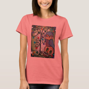 Art populaire par le T-shirt de la femme de Lori