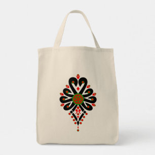 Art populaire polonais Sac fourre-tout de Parzenic
