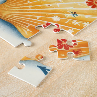 Art populaire Puzzle coquillage