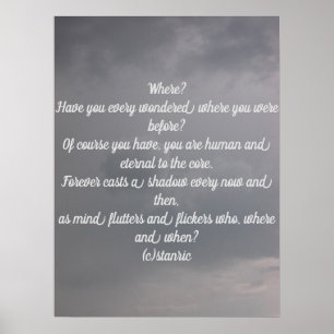 ART POSTER ET STYLE DE CONCEPTION