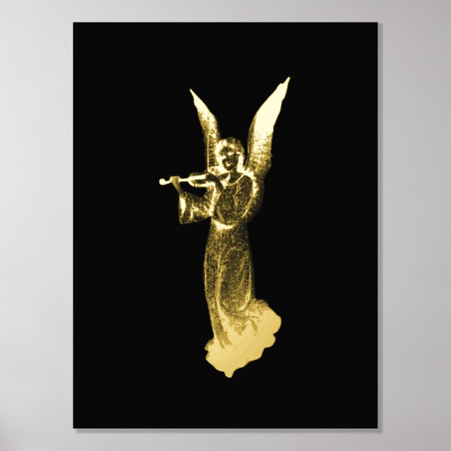 ART POSTER FOIL PRINT ET STYLES DE DESIGN (Recto)