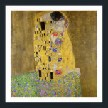 ART POSTER : GUSTAV KLIMT : THE KISS, 1907-08<br><div class="desc">GYSTAV KLIMT : AFFICHE D'ART FINE : THE KISS,  1907-08</div>