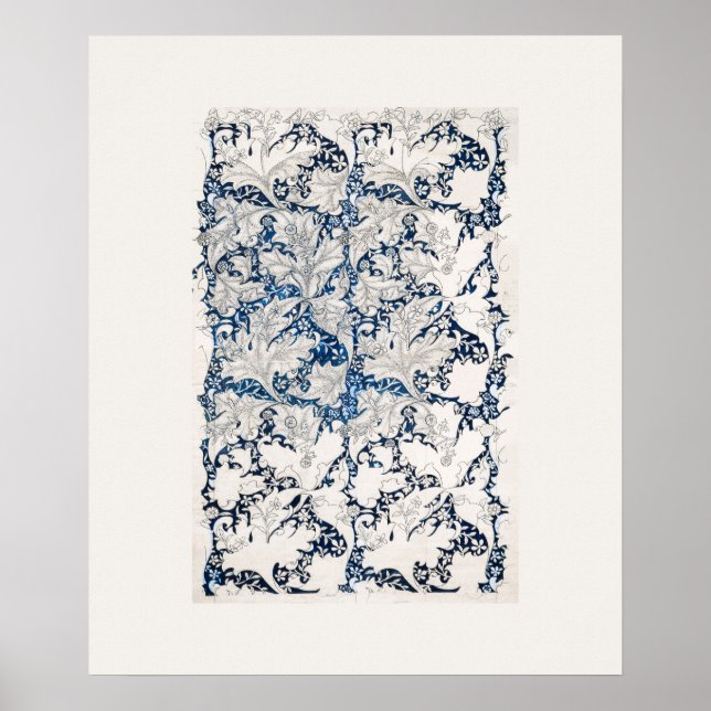 ART POSTER : WILLIAM MORRIS : KENNET : 1883 (Devant)