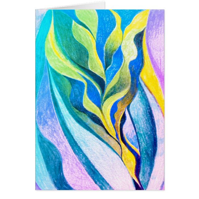 art pour la carte de charité (Devant)