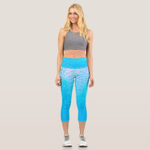 Art pour les océans Aqua Capri Leggings