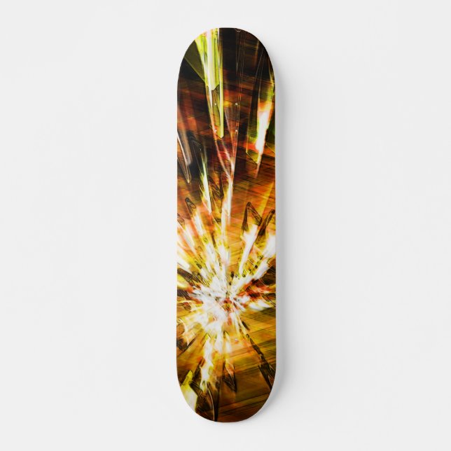 Art radical 6  Skateboard (Devant)
