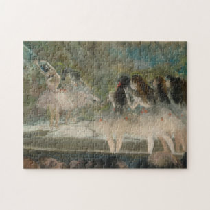 Art raffiné  Degas Ballerinas Jigsaw Puzzle
