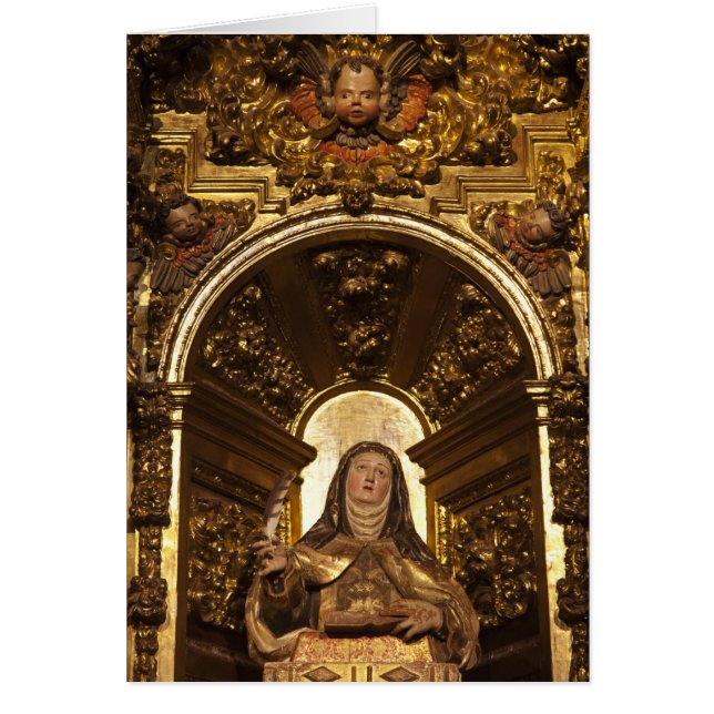 Art religieux représentant Santa Teresa (Devant)
