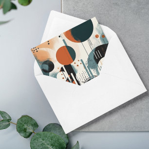 Art rétro Abstrait, personnalisable