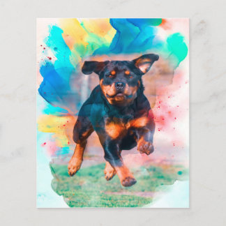 Art Rottweiler | Cadeau pour la Saint Patrick's Da