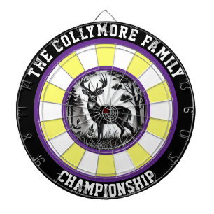 Art Russe Cible Deer Forest