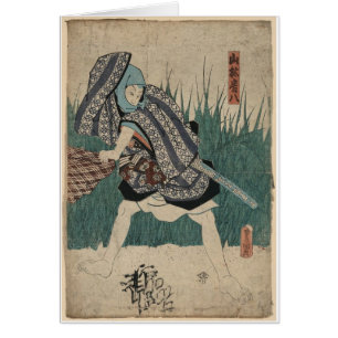 Art samouraï du Japon circa des 1800s