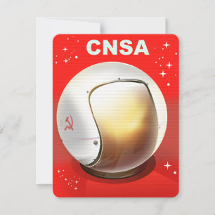 Art spatial de la CNSA Chine.