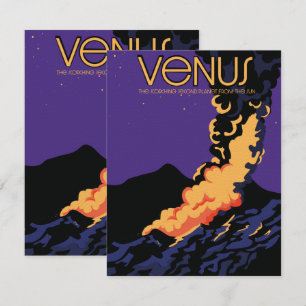 Art spatial de la planète Vénus