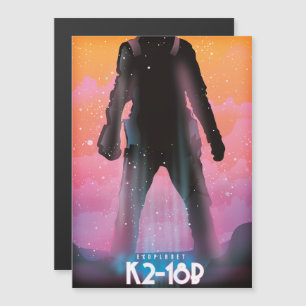 Art spatial exoplanète K2-18b