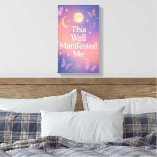 Art Spirituel Toile Dreamy pour chambres esthétiqu